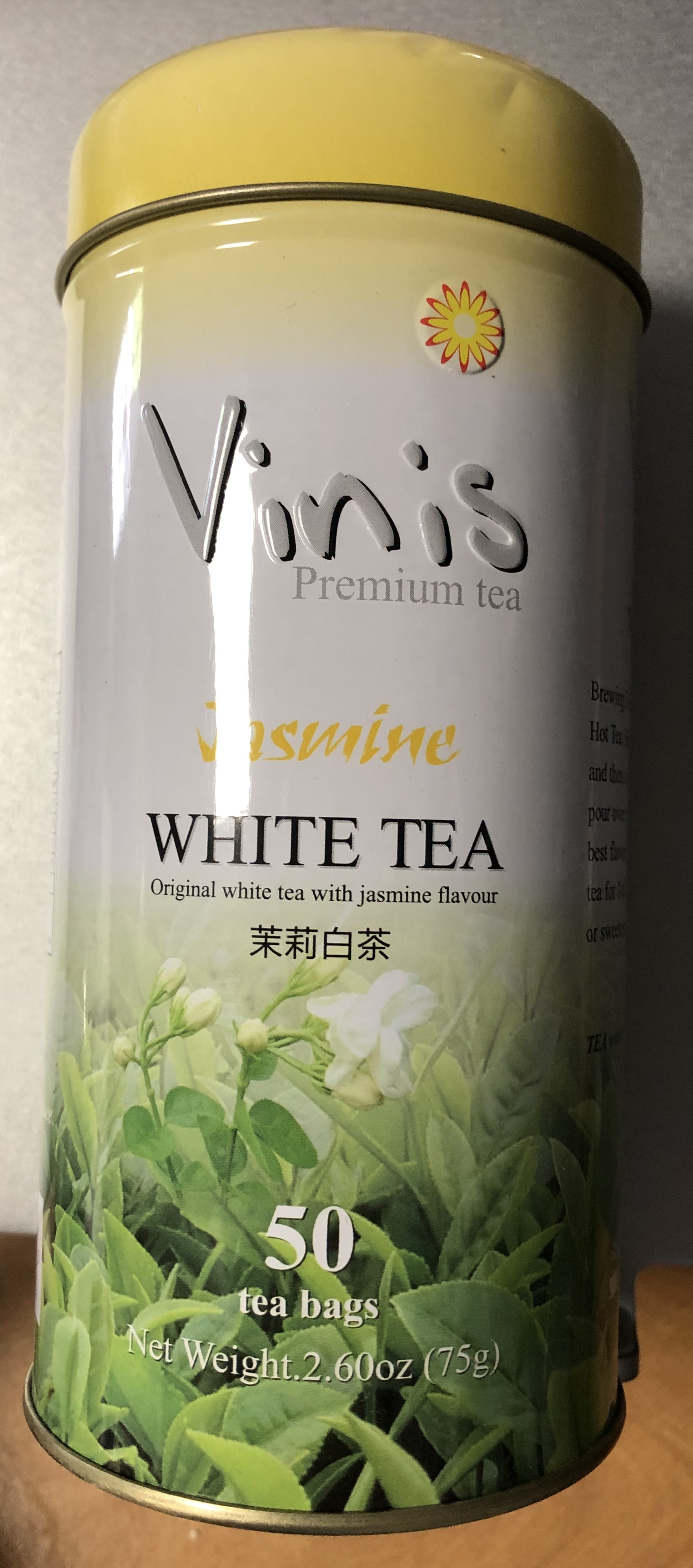 Vinis Jasmine White Tea