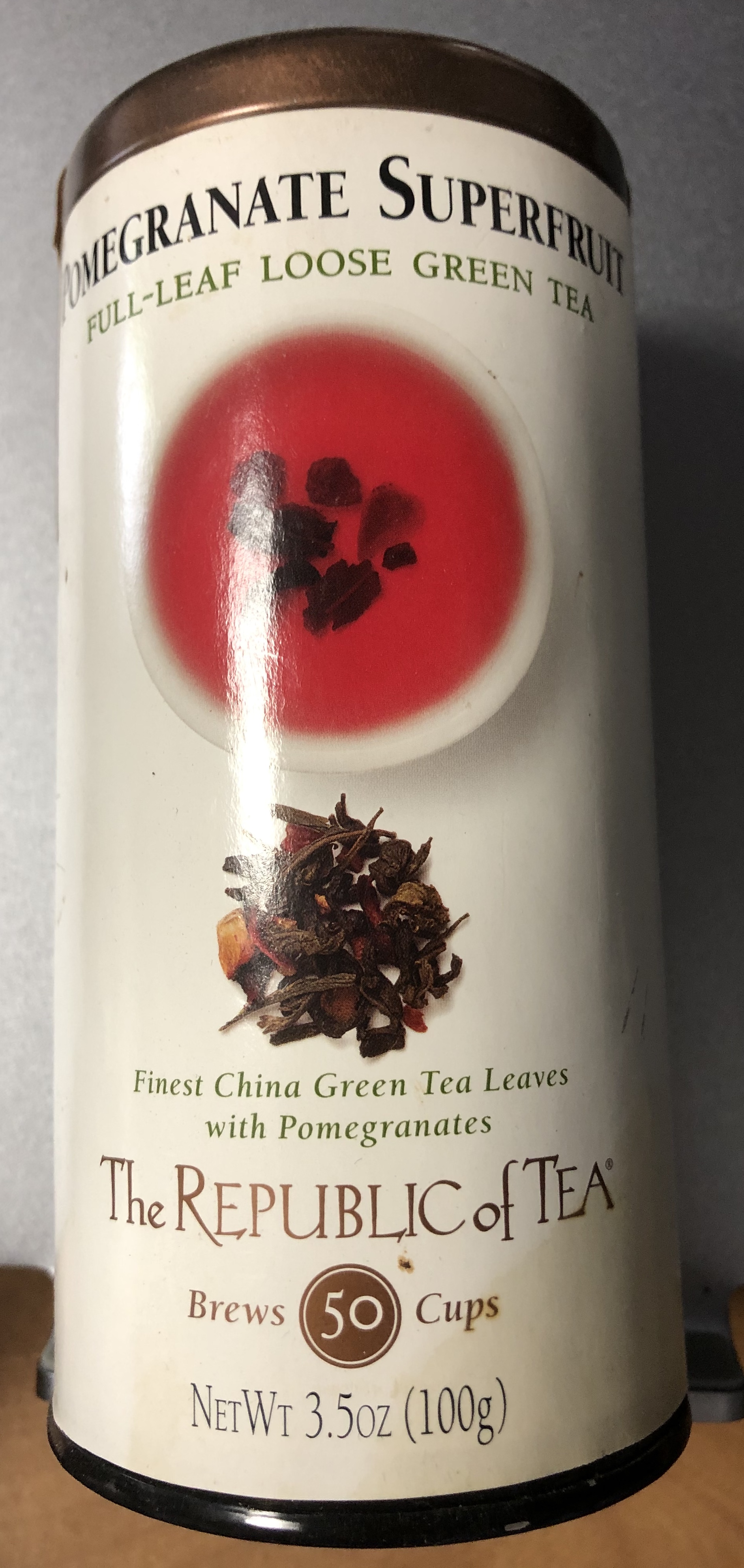 Republic of Teas Pomegranate Superfruit Tea