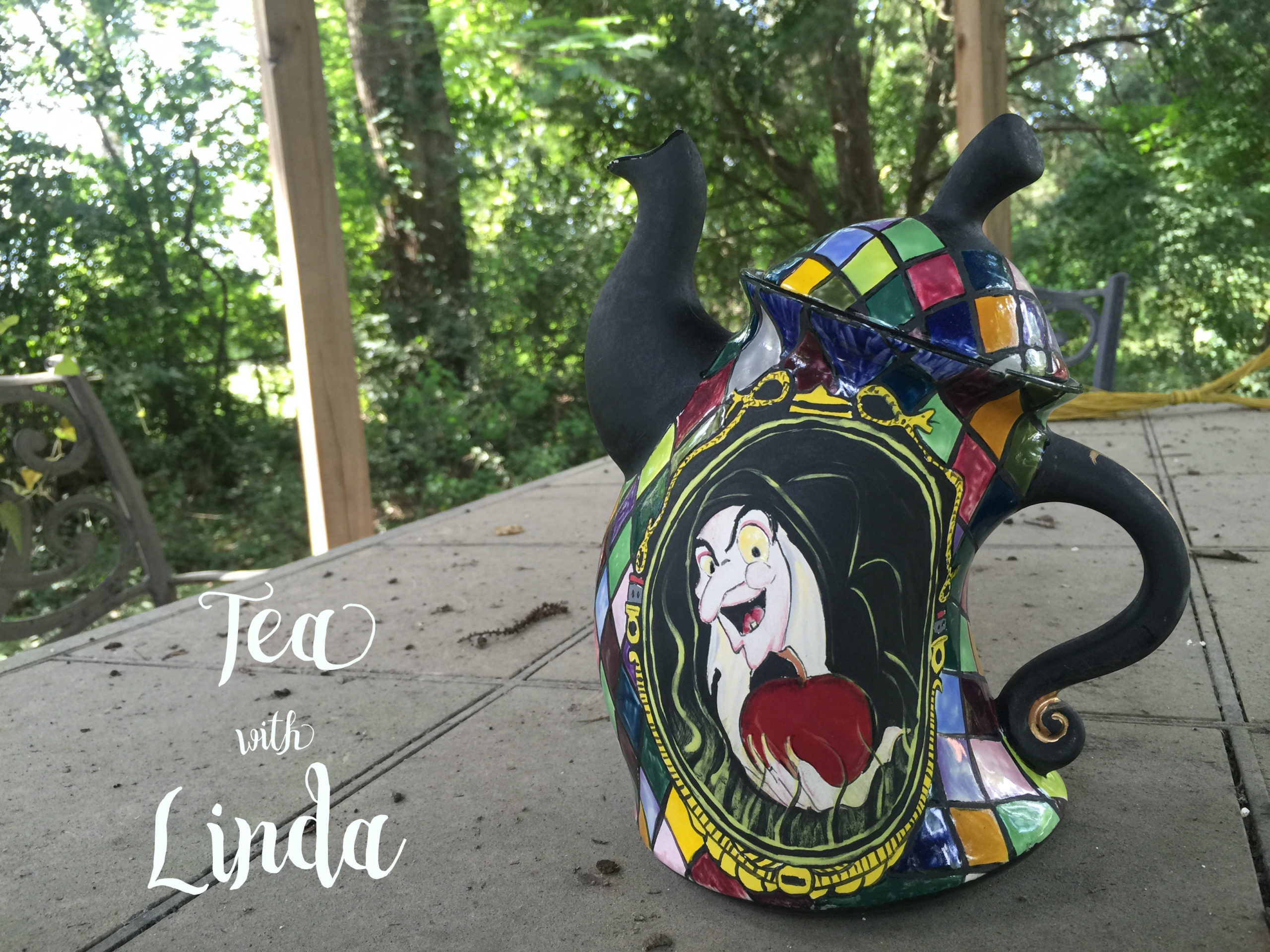 Tea with Linda Podcast Art