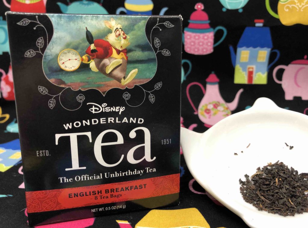 disney wonderland tea set